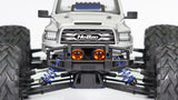 [HB-MTE2-C150SV] Hyper MT Plus II Monster Truck RTR- Siliver White Body - Race Dawg RC