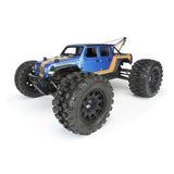 1/8 Badlands MX38 HP BELTED F/R 3.8" MT Mounted 17mm Blk Raid (2) Item No.PRO1016610 - Race Dawg RC
