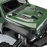 1/5 Pre-Cut Jeep Gladiator Rubicon Clear Body: X-MAXX PRO353317 - Race Dawg RC