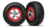 SLASH 2WD WITH LED LIGHTS 58034-61-RED - Race Dawg RC