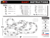 Giant Raceway Set without Digital Lap Counter AFX22020 - Race Dawg RC
