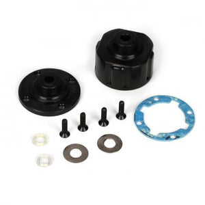 LOSI LOSB3542 Diff Housing & Seal Set 10-T - Race Dawg RC