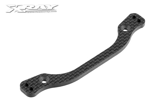 XT8 GRAPHITE STEERING PLATE - Race Dawg RC