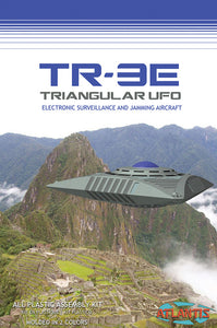 5" TR3 UFO with Base Plastic Model Kit - Race Dawg RC
