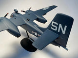 1/54 S2F Hunter Killer US Navy Plastic Model Kit - Race Dawg RC