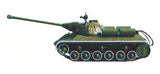 1/48 Russian Stalin Tank Plastic Model Kit - Race Dawg RC