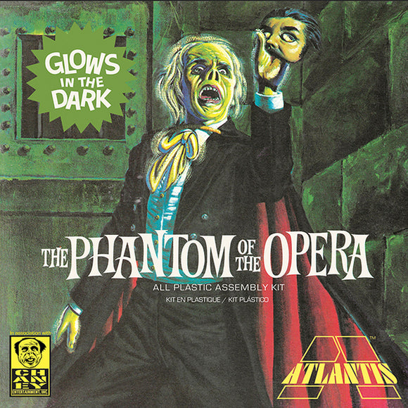 1/8 Lon Chaney Phantom of The Opera Glow Edition Plastic - Race Dawg RC