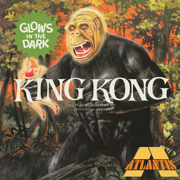 1/30 King Kong Glow Edition Plastic Model Kit - Race Dawg RC