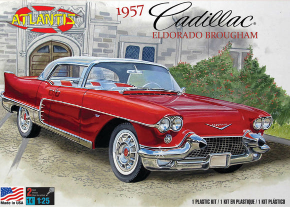1/25 1957 Cadillac Eldorado Brougham Plastic Model Kit - Race Dawg RC