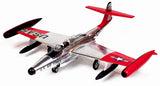 1/80 Northrop F-89D Scorpion with Swivel Stand Plastic - Race Dawg RC