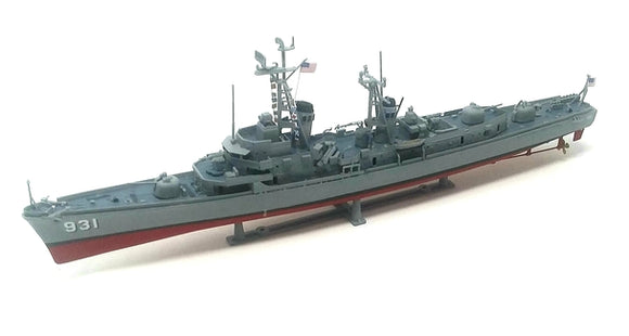 1/320 USS Forrest Sherman Destroyer Plastic Model Kit - Race Dawg RC