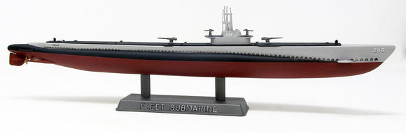 1/240 WWII Gato Class Fleet Submarine Plastic Model Kit - Race Dawg RC