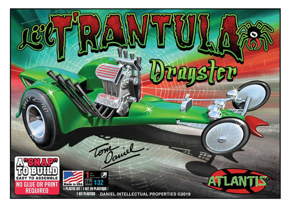 1/32 Tom Daniel Snap Li'l T'rantula Plastic Model Kit - Race Dawg RC