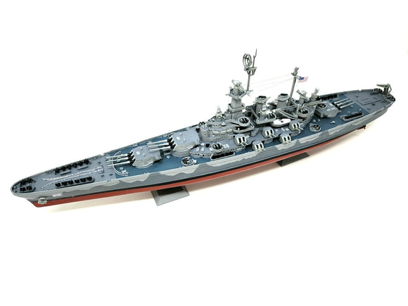 1/500 USS North Carolina BB-55 Battleship Plastic Model Kit - Race Dawg RC