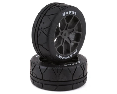 Arrma DBoots Elevens 35/085 2.4 Pre-Mounted Tires (2) (White) - Race Dawg RC