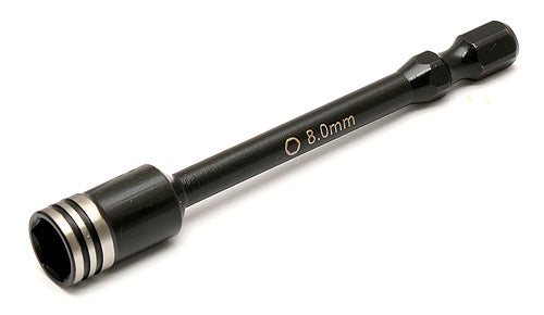 1/4 in Nut Driver Bit, 8.0mm - Race Dawg RC