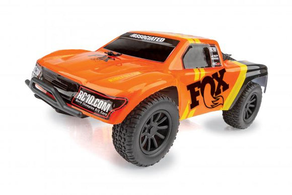 SC28 Fox Factory Edition Micro Short Course Truck RTR, 1/28 - Race Dawg RC