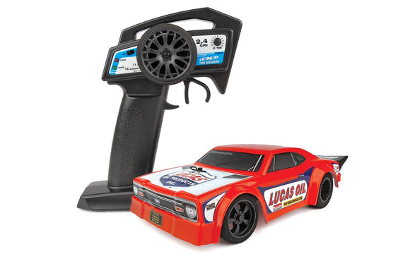DR28 Lucas Oil Drag Race Car 2WD RTR w/Battery & Charger - Race Dawg RC