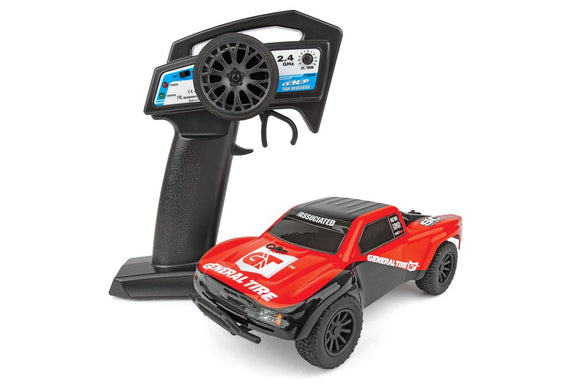 SC28 General Tire 1/28 2WD RTR SC Truck w/Battery & Charger - Race Dawg RC