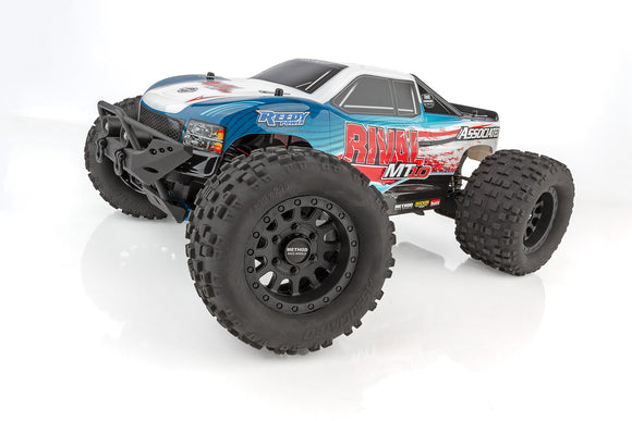Rival MT10 Off Road Electric RTR, 4WD Combo - Race Dawg RC