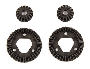 Ring and Pinion Set, 37T/15T for Reflex 14T or 14B - Race Dawg RC