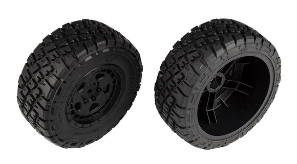 Pro4 SC10 Off-Road Tires and Fifteen52 Wheels, Mounted - Race Dawg RC