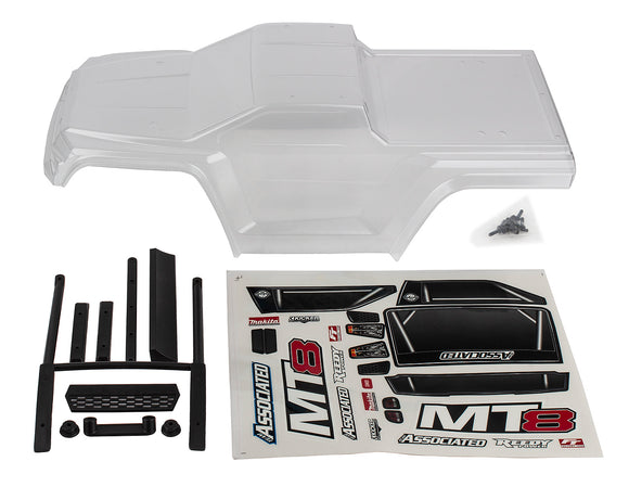 Rival MT8 Body Set, Clear - Race Dawg RC
