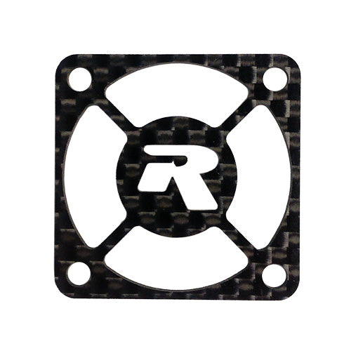 Reedy Carbon Fiber Fan Guard, 30x30mm - Race Dawg RC