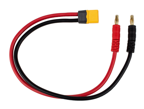 XT60 350mm Charge Lead, 4mm - Race Dawg RC