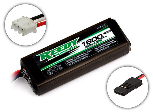 Reedy LiFe Pro TX/RX 1600mAh 6.6V Flat Battery - Race Dawg RC