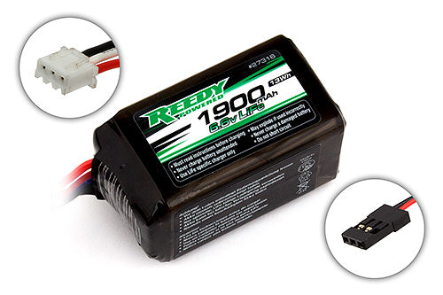 Reedy LiFe PRO RX 1900mAh 6.6V Flat Battery - Race Dawg RC