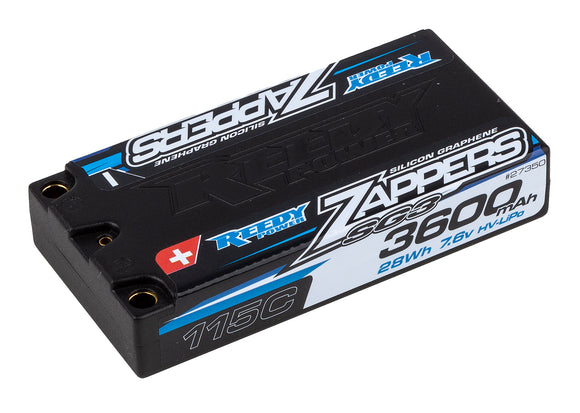 Reedy Zappers SG3 3600mAh 115C 7.6V LP Shorty - Race Dawg RC