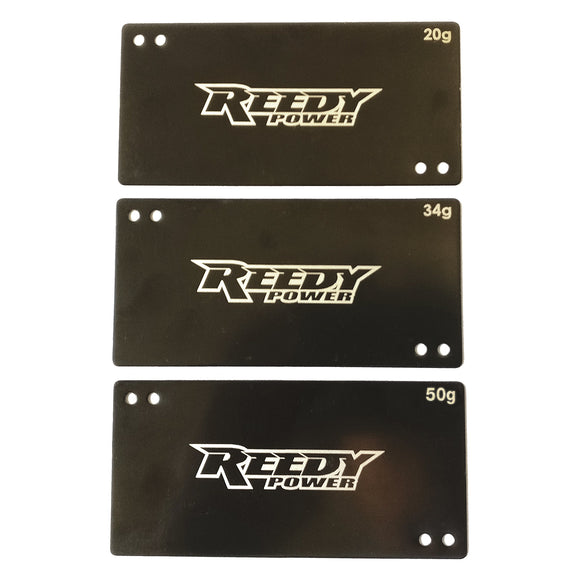 Shorty Battery Weight Set, 20g - Race Dawg RC