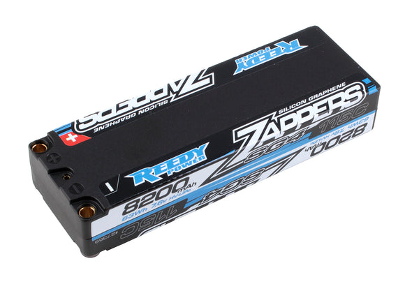 Zappers SG4 8200mAh 115C 7.6V HV LiPo Battery Stick - Race Dawg RC