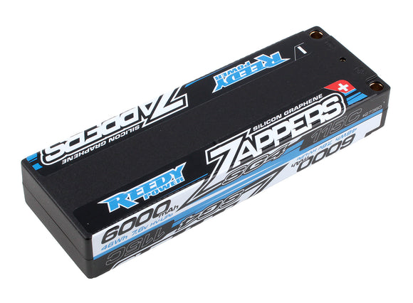 Zappers SG4 6000mAh 115C 7.6V HV LiPo LP Stick - Race Dawg RC