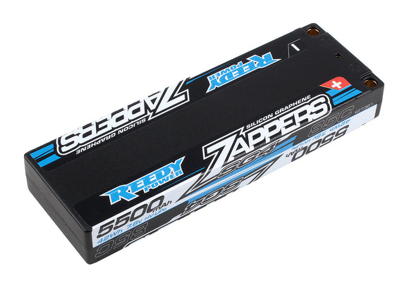 Zappers SG4 5500mAh 85C 7.6V HV LiPo ULP Stick - Race Dawg RC