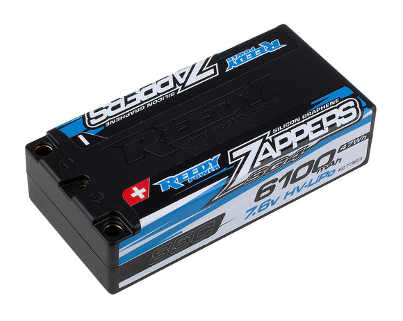 Zappers SG4 6100mAh 85C 7.6V Shorty Battery - Race Dawg RC