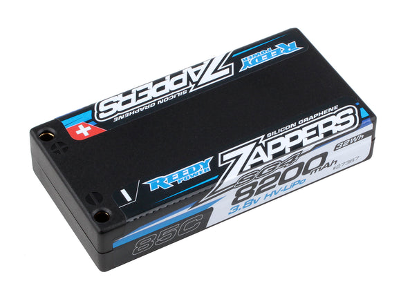 Zappers SG4 8200mAh 85C 3.8V Battery Pack, for 1:12 - Race Dawg RC