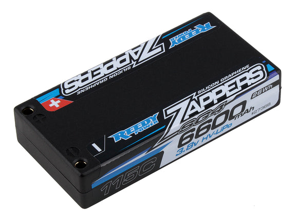 Zappers SG4 6600mAh 115C 3.8V Battery Pack, for 1:12 - Race Dawg RC