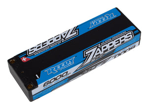 Zappers DR 6000mAh 130C 7.6V LP Battery Stick - Race Dawg RC