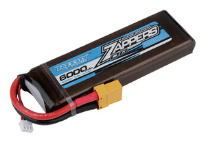 Zappers DR 6000mAh 130C 7.6V Battery Stick (soft) w/ XT90 - Race Dawg RC