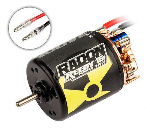 Reedy Radon 2 15T 3-Slot Brushed Motor - Race Dawg RC