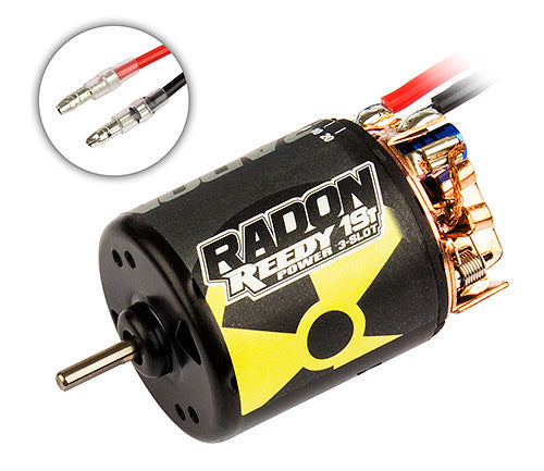 Reedy Radon 2 19T 3-Slot Brushed Motor - Race Dawg RC