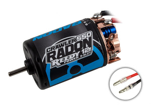 Reedy Radon 2 Crawler 550 12T 5-Slot 1850kV Brushed Motor - Race Dawg RC