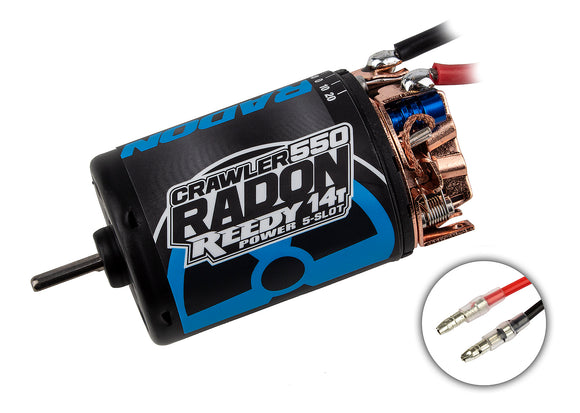 Reedy Radon 2 Crawler 550 14T 1600kV Brushed Motor - Race Dawg RC