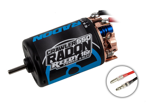 Reedy Radon 2 Crawler 550 16T 1450kV Brushed Motor - Race Dawg RC
