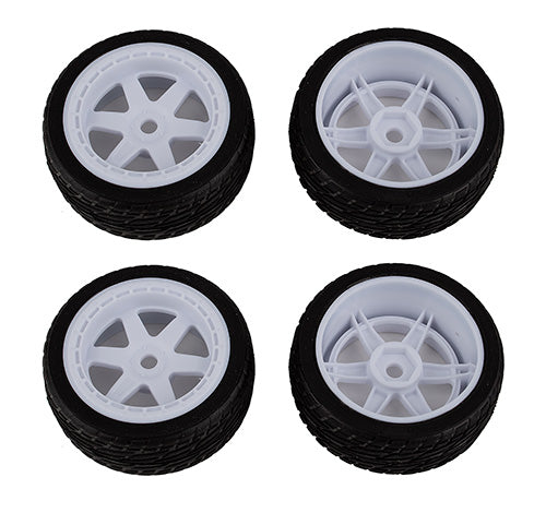 Hoonitruck Wheels and Tires, Rubber - Race Dawg RC