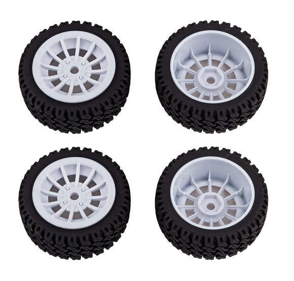 Apex2 Sport, A550 Wheels and Tires - Race Dawg RC