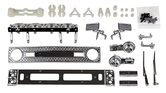 MT12 Accessories, Chrome - Race Dawg RC