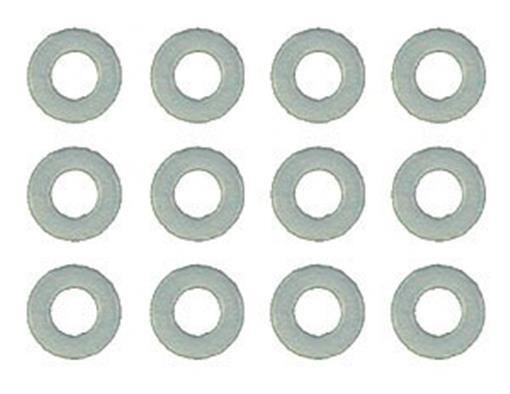 Nylon Front Axle Washers (12) - Race Dawg RC